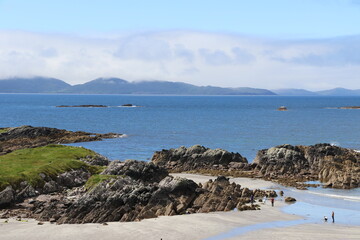 Le Ring of Kerry, en Irlande, l'un des itin&eacute;raires les plus c&eacute;l&egrave;bres au monde pour ses paysages c&ocirc;tiers