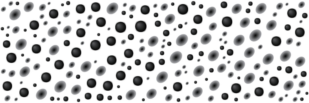 Black abstract background with circle. Graphic of business minimal gradient backdrop, web, cover, banner, card, brochures and banner concept. copy space. illustration of 3d paper cut design style. - Powered by Adobe