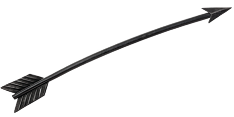 Curved Directional Arrow Doodle for Navigation and ProgresS