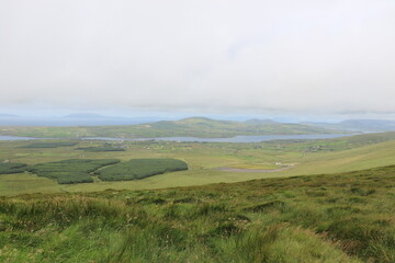 Le Ring of Kerry, en Irlande, l'un des itin&eacute;raires les plus c&eacute;l&egrave;bres au monde pour ses paysages c&ocirc;tiers