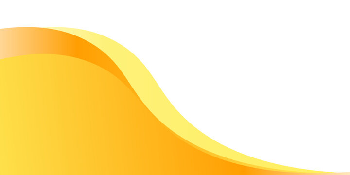 Abstract modern dynamic stylish red and yellow decorative pattern wave banner background vector . EPS10,WEBSITE