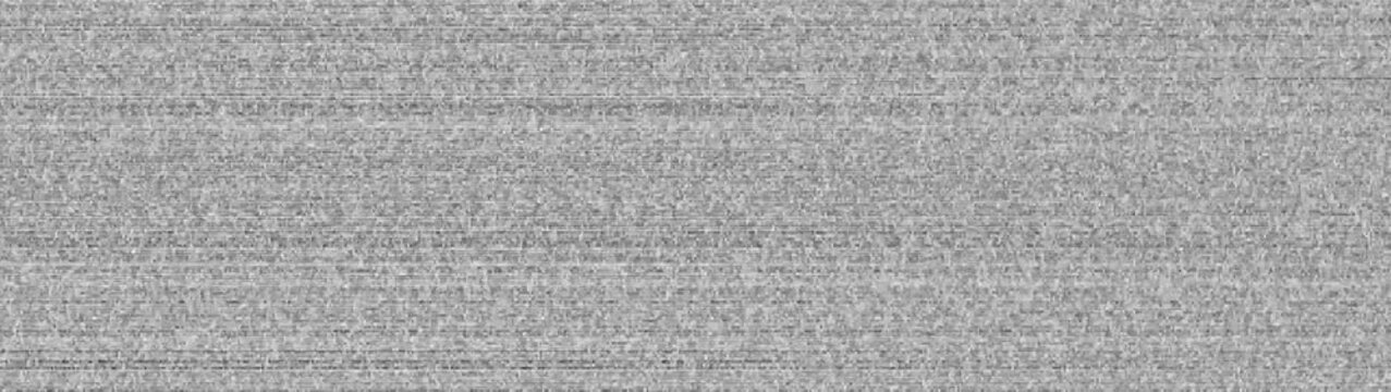 Noise on a old TV screen texture background. Static tv noise glitch effect, static white noise television, tv no signal. TV snow or noise background.
