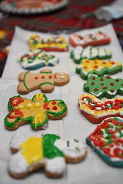 christmas gingerbread cookies