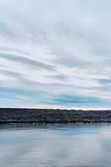 At the cultural landscape above Bilitt, Toten, Norway, December 2025.