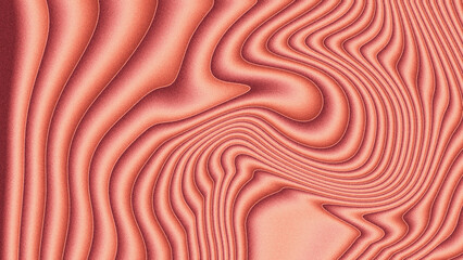 Elegant rose gold and copper metallic wave grain background.