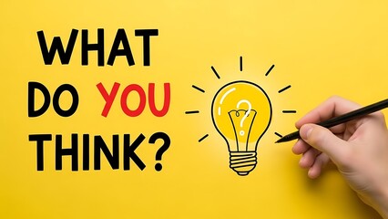 hand drawing light bulb on whiteboard