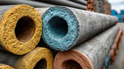 Eco fuel-safe casing materials engineered with high-integrity composites providing safe storage for energy materials while maintaining low environmental impact across industrial operations