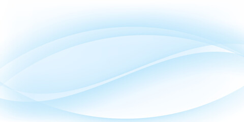Naklejka premium Modern blue wave background design, vector illustration