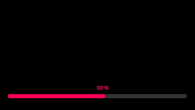 Timer Line 30 Sec Count Up