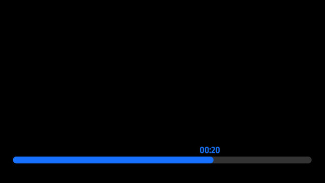 Timer Line 30 Sec Count Down
