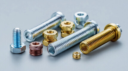 Eco-certified industrial fastener kits crafted with reinforced low-impact alloys, stabilized corrosion-resistant layers, and precision eco-graded fittings supporting sustainable assembly