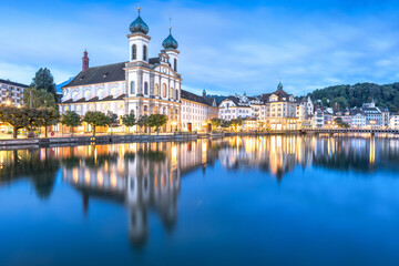 Naklejka premium Lucerne, Switzerland 3095