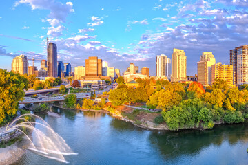 London, Ontario, Canada Skyline 3024