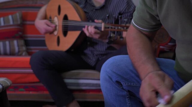 08-09-2025 shoting in Bahrain, The oud is similar to other types of lute The Medieval Islamic Oud