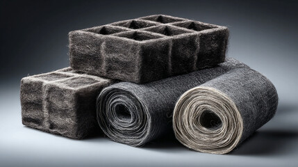 Eco-modified fiber mesh sheets developed using reinforced sustainable strands, adaptive airflow lattices, and optimized pollutant interception zones supporting stable industrial-