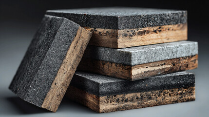 Eco-engineered friction-reduction pads featuring stabilized glide compounds, reinforced eco-fiber bases, and precision mechanical layers supporting reduced system wear without environmental impact