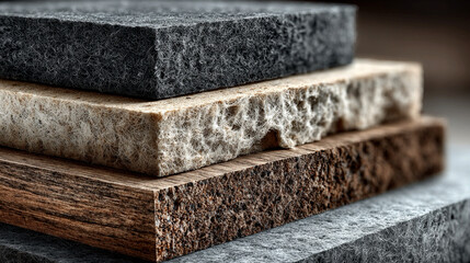 Eco noise-reduction adhesives designed with acoustic-damping eco materials providing strong adhesion and sound-control performance for sustainable architecture and industrial applications