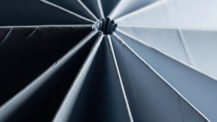 Abstract geometric pattern in shades of gray