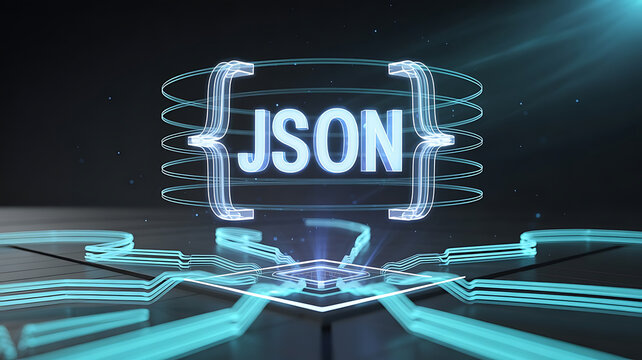 JSON Parsing and Payload Visualization Showcasing Structured Data Exchange, API Request-Response Flow, and Real-Time Data Interpretation in Modern Software Systems