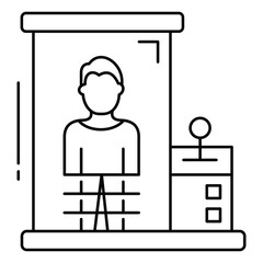 Teleportation Graphic Showing Rapid Energy Field Transfer For Futuristic Instant Movement Technology
