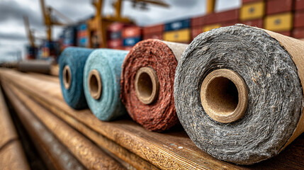 Eco hardware insulation wraps built with sustainable thermal-barrier materials providing enhanced environmental performance for industrial machinery, clean-tech systems, and green infrastructure