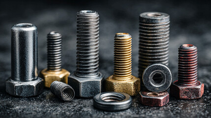 Eco-certified industrial fastener kits crafted with reinforced low-impact alloys, stabilized corrosion-resistant layers, and precision eco-graded fittings supporting sustainable assembly