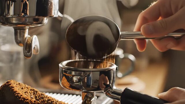 Crafting the Perfect Espresso - A Step-by-Step Guide.