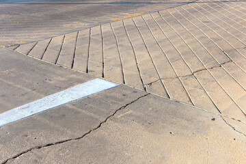 asphalt road in the city