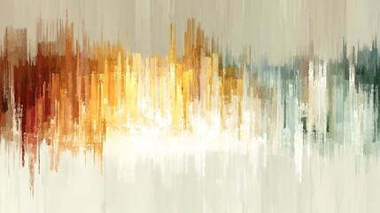Abstract Impressionistic Painting with Vertical Brushstrokes image photo