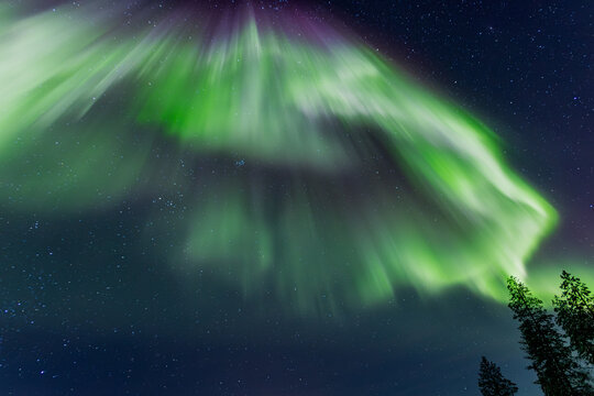 Polarlichter in Finnland
