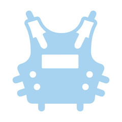 Bulletproof Vest Icon