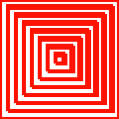 Checks wallpaper. Geometric pattern. Squares background. Polygons ornament. Geometrical motif. Digital paper. Optical textile print. Op web design. Vector art