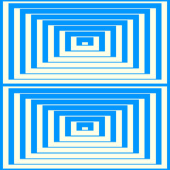 Checks wallpaper. Geometric pattern. Rectangles background. Polygons ornament. Geometrical motif. Digital paper. Optical textile print. Op web design. Vector art