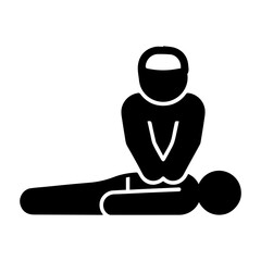 CPR First Aid Icon