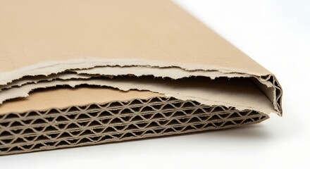 Cardboard Sheets Stack