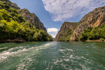 Macedonian Canyon Matka