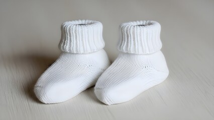 Baby socks pair.