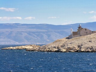 Krk is a Croatian island in the northern Adriatic Sea, located near Rijeka in the Bay of Kvarner.