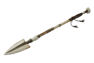 Bone Spear isolated
