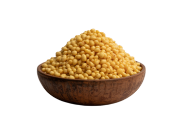 Boondi in a bowl
