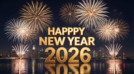 Celebrating the arrival of 2026