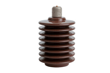 Brown Electrical Insulator