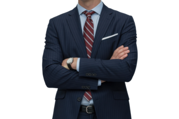 Businessman with Crossed Arms