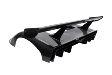 Carbon Fiber Car Spoiler