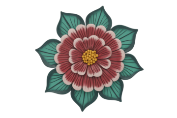 Detailed Flower Illustration