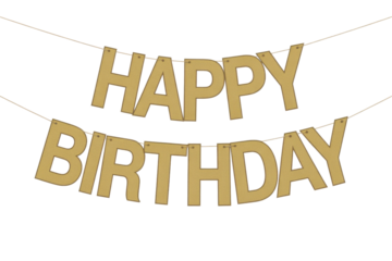 Happy Birthday Banner