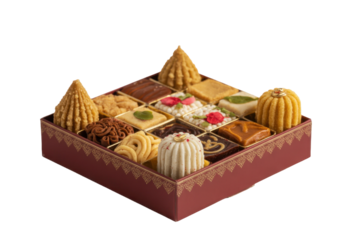 Indian Sweets Gift Box