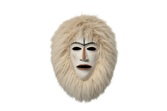 Kukeri Mask Isolated
