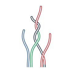 data connection cable network icon