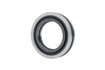 Metal Ring Isolated on Transparent Background